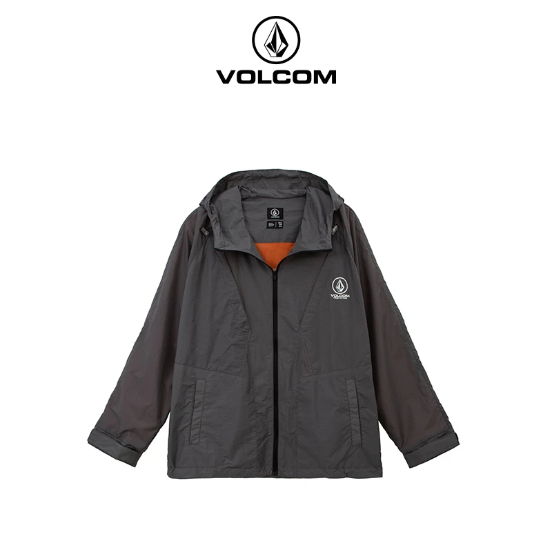 VOLCOM钻石防晒服夹克可收纳upf50+防晒2025春夏季新款 AD322324