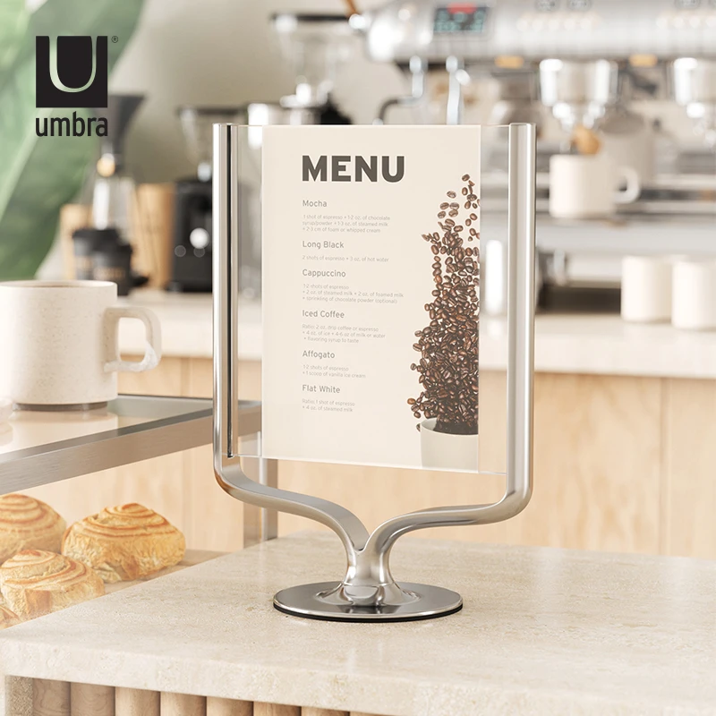 UMBRA/犹伯瑞北欧创意照片相框摆台高级7寸轻奢桌面摆件节日送礼