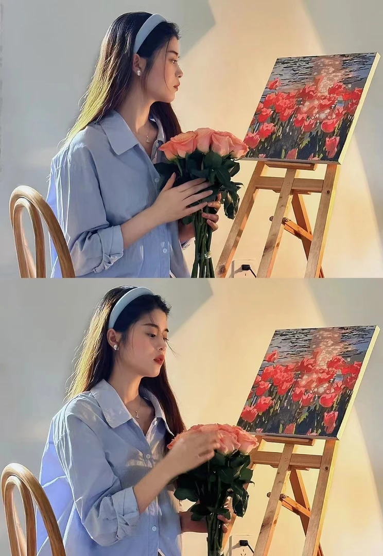 7.13编号对应衣服 显瘦懒风百搭衬衫春夏纯色纹理感舒适透气上衣