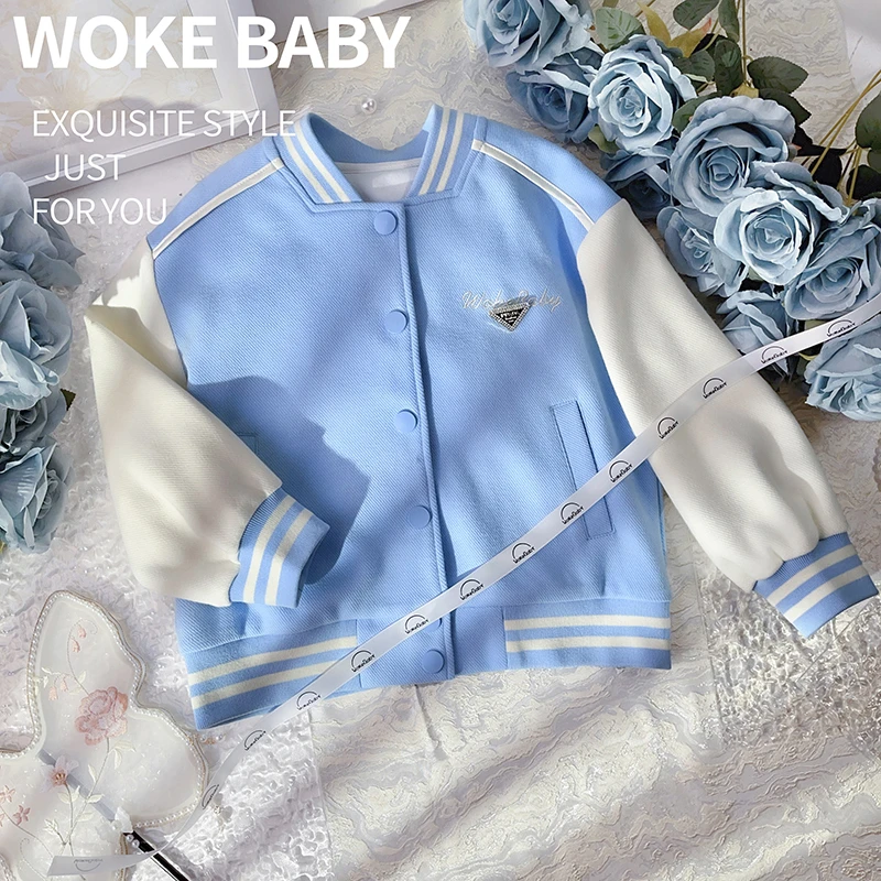 女童春季外套2024新款儿童复古中国风汉服外套 V8038