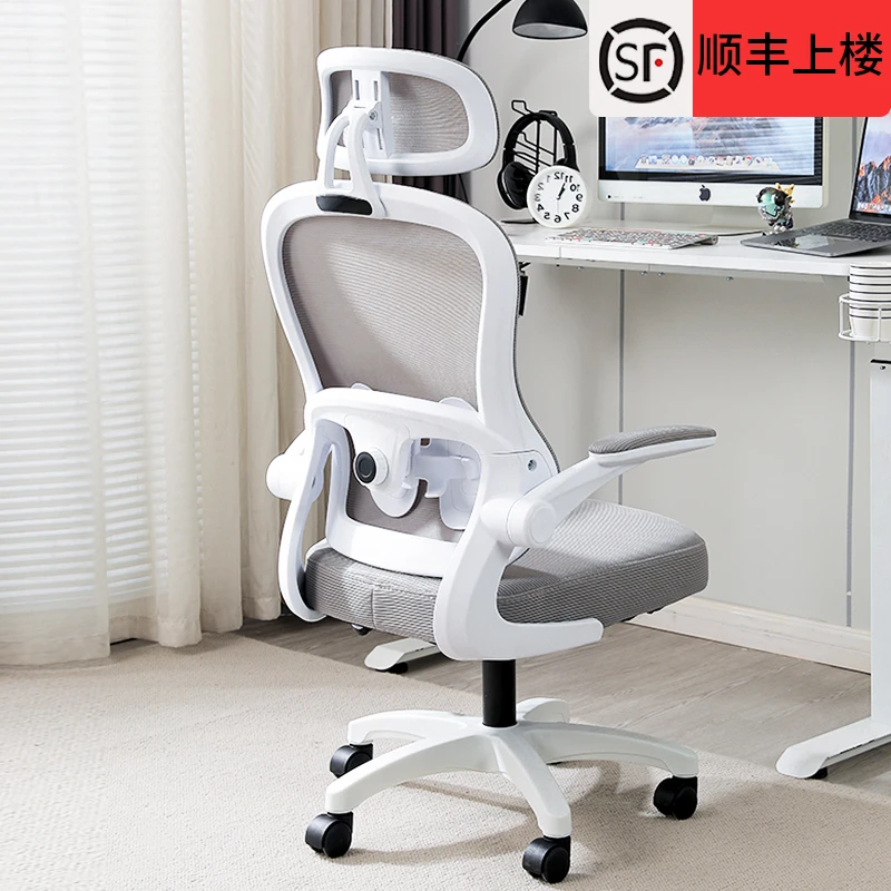人体工学椅子护腰电脑椅家用久坐舒适办公椅靠背宿舍电竞转椅座椅