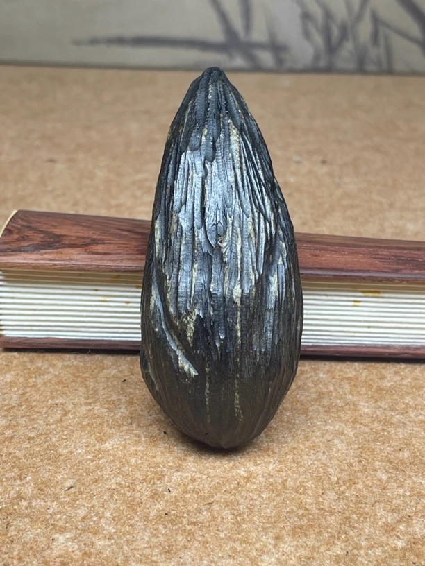 海南虫漏随形摆件