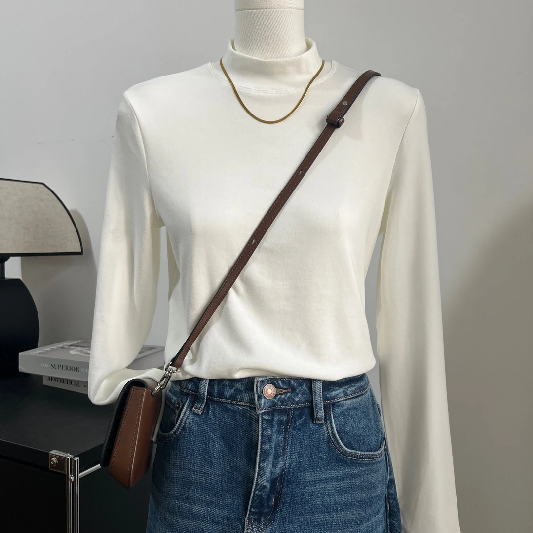 闭眼入 | 秋冬必备打底衫超级软糯舒服