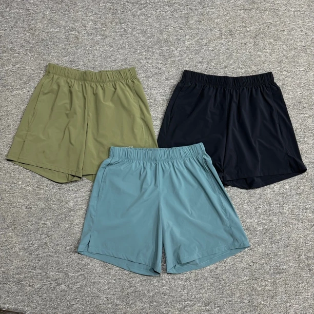 少量螺母户外速干短裤运动透气4分裤