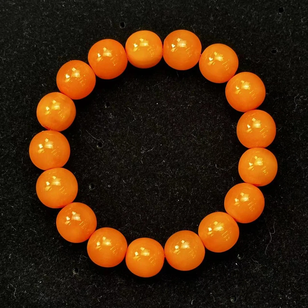 收藏品HJJ HJJ货头山料DIY串珠