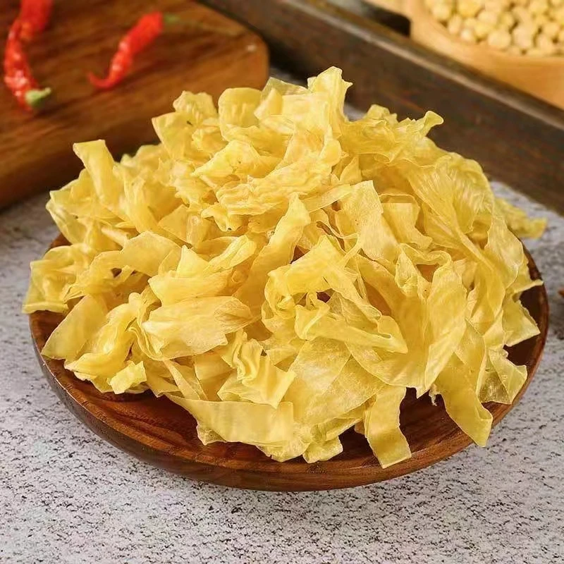 山东城豆 豆皮大豆素肉山东特产豆制品干货 750克/1500克凉拌豆皮