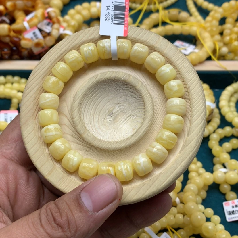 【闪购商品】蜜蜡手链未镶嵌?*.