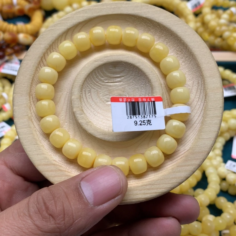 【闪购商品】蜜蜡手链未镶嵌