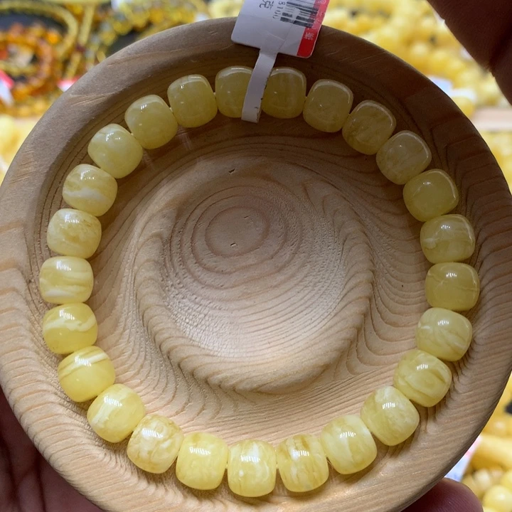 蜜蜡手链未镶嵌蜜蜡