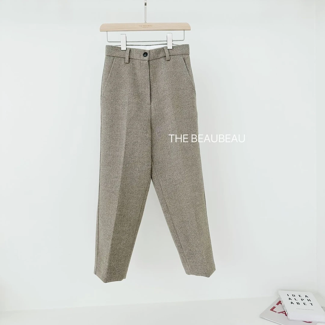 （布布款） 冬季高端洋洋厚西裤TBB0752 裤子