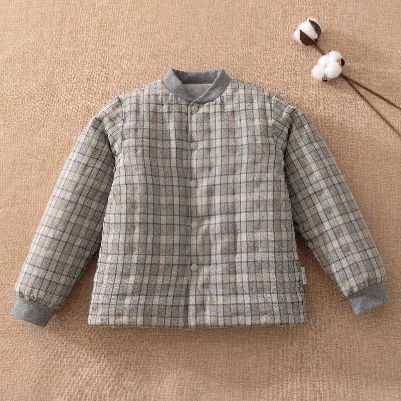 2023款儿童中小学生棉花校服棉袄中大童棉衣保暖神器小孩棉服内胆