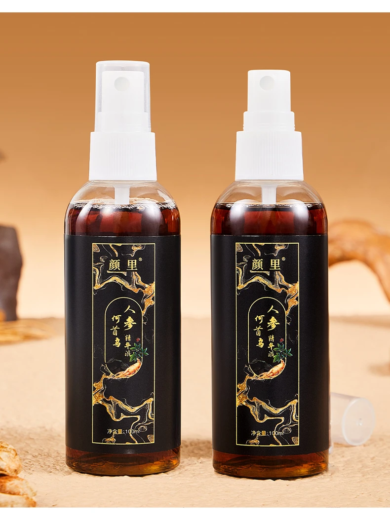 颜里何首乌护发头皮精华液