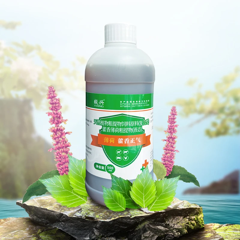 毅兴F藿香正气 薄荷藿香提取物 500ml/瓶