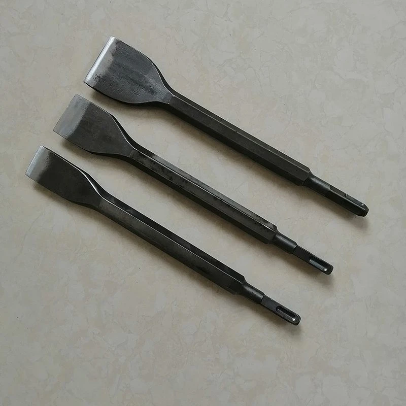 电锤电镐扁铲电动工具平铲凿雕刻根雕铲刀扁凿子四坑耐磨挖槽刀