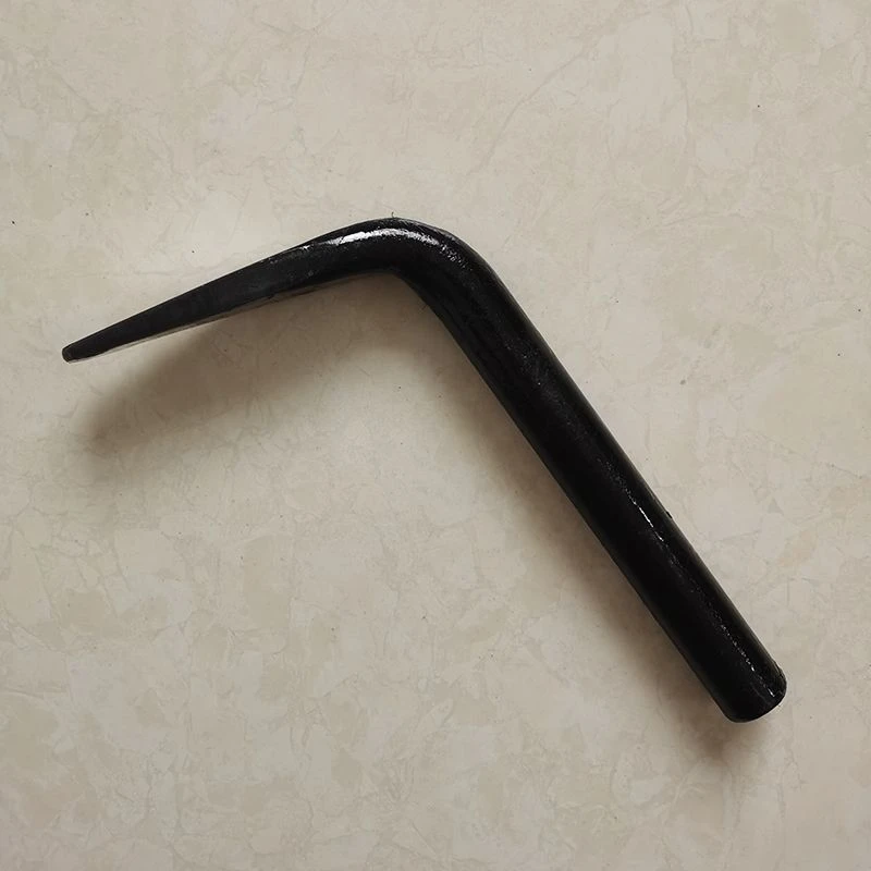 高碳钢木工撬棍实心撬杠锻打平头撬棒焊接工地拆鸭嘴扁木模板撬棍