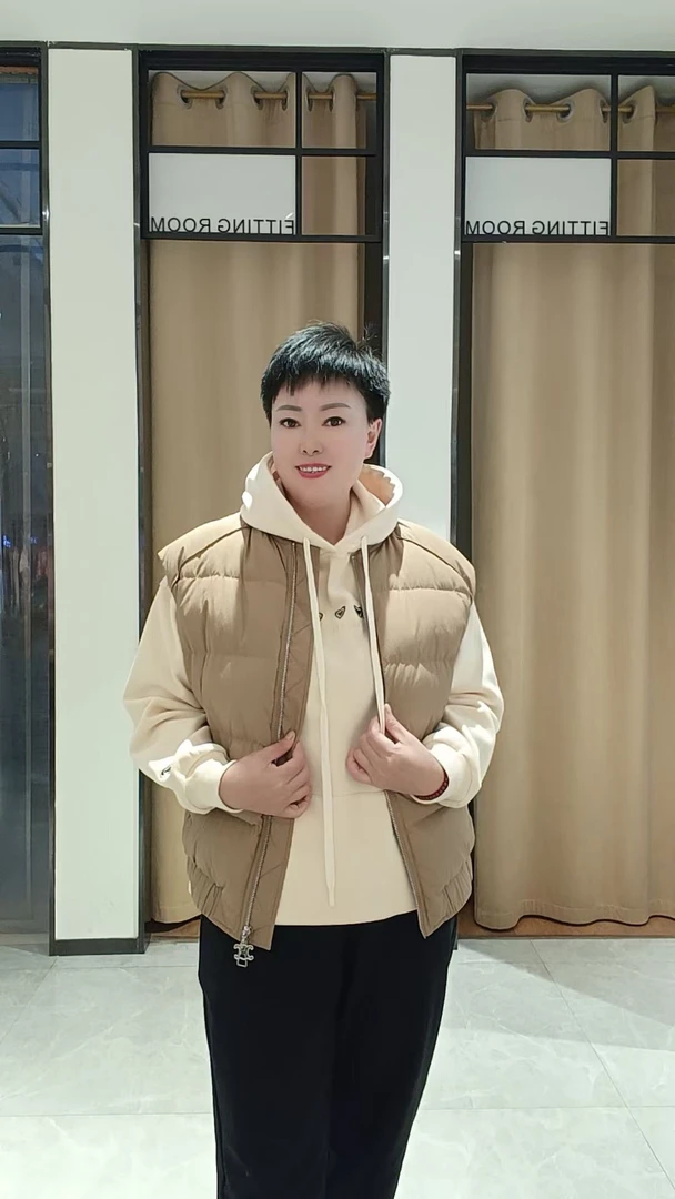 阿兰姐【品牌精选】鸭鸭背心休闲断码福利款