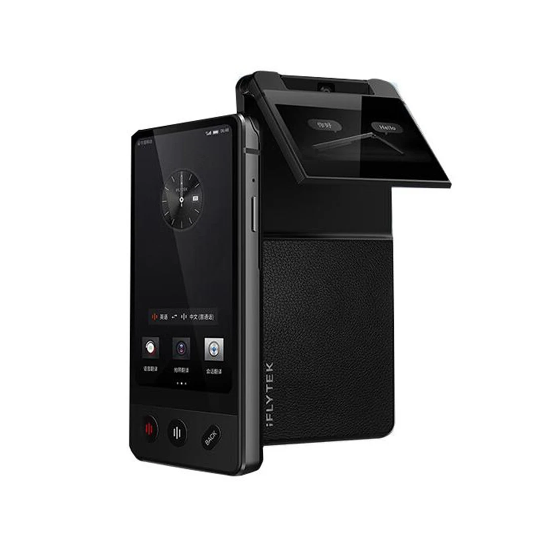 准新品 iFLYTEK/科大讯飞 双屏翻译机多语种离线翻译器同声原装