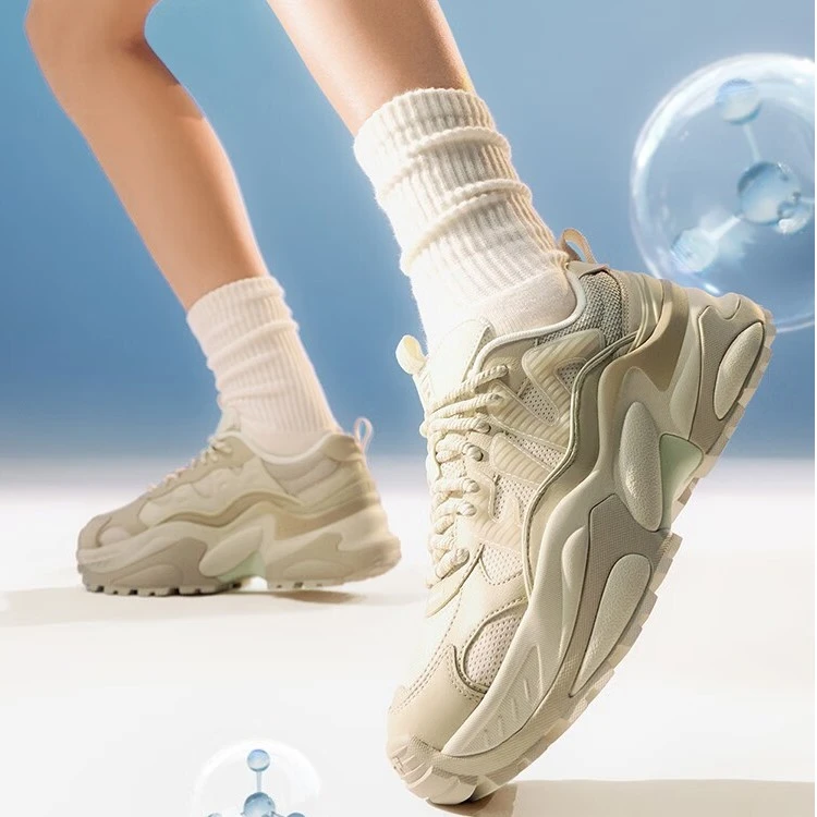 Fila/斐乐【CELLA细胞鞋】厚底潮流透气老爹鞋情侣鞋 F12W331109F