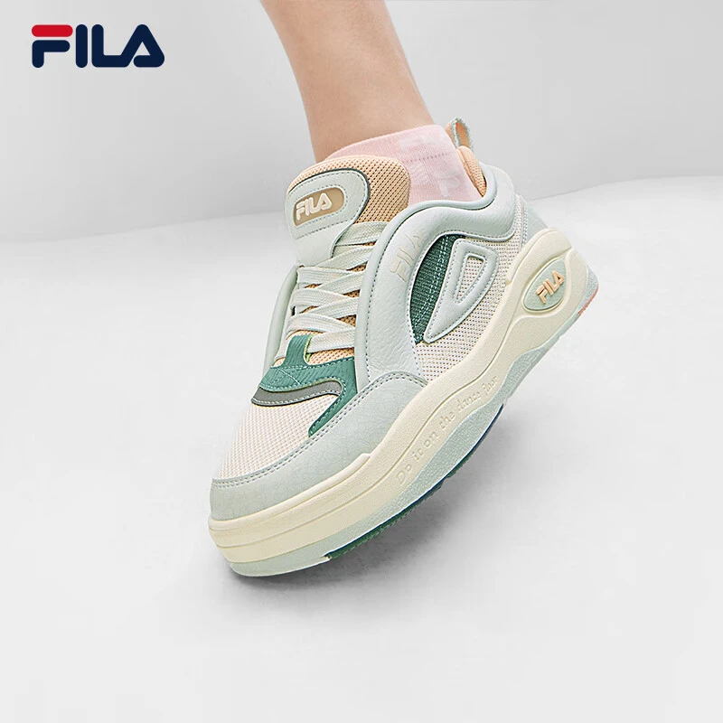 斐乐官方复古板鞋24秋季新款舞动鞋2代运动休闲鞋F12W/M432202F