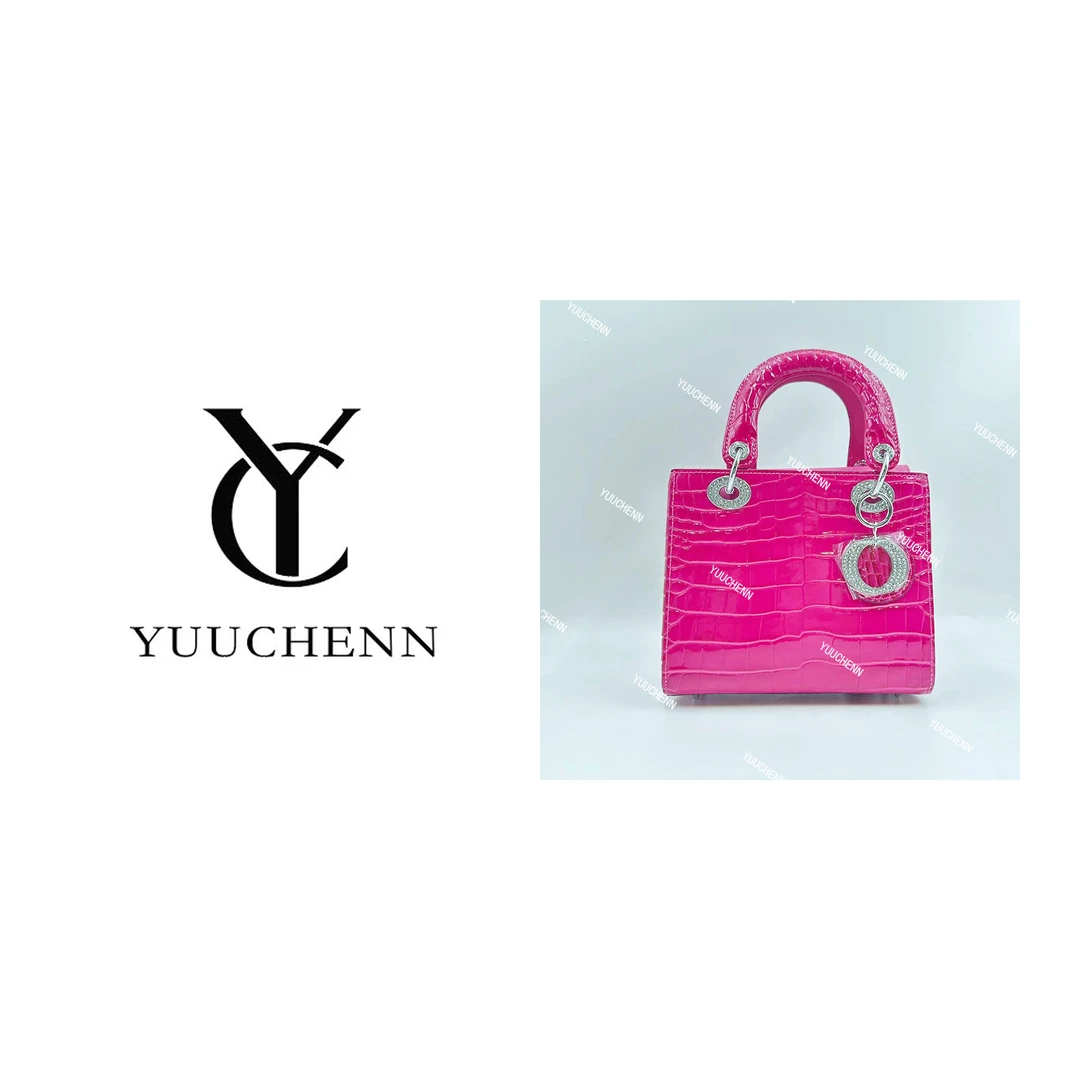 YUUCHENN/20cm原创设计高定真皮包 HH3683