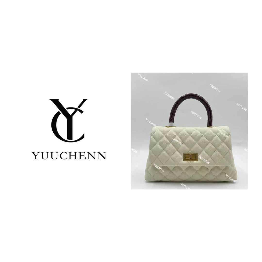 YUUCHENN/23cm原创设计高定真皮包 HH3691