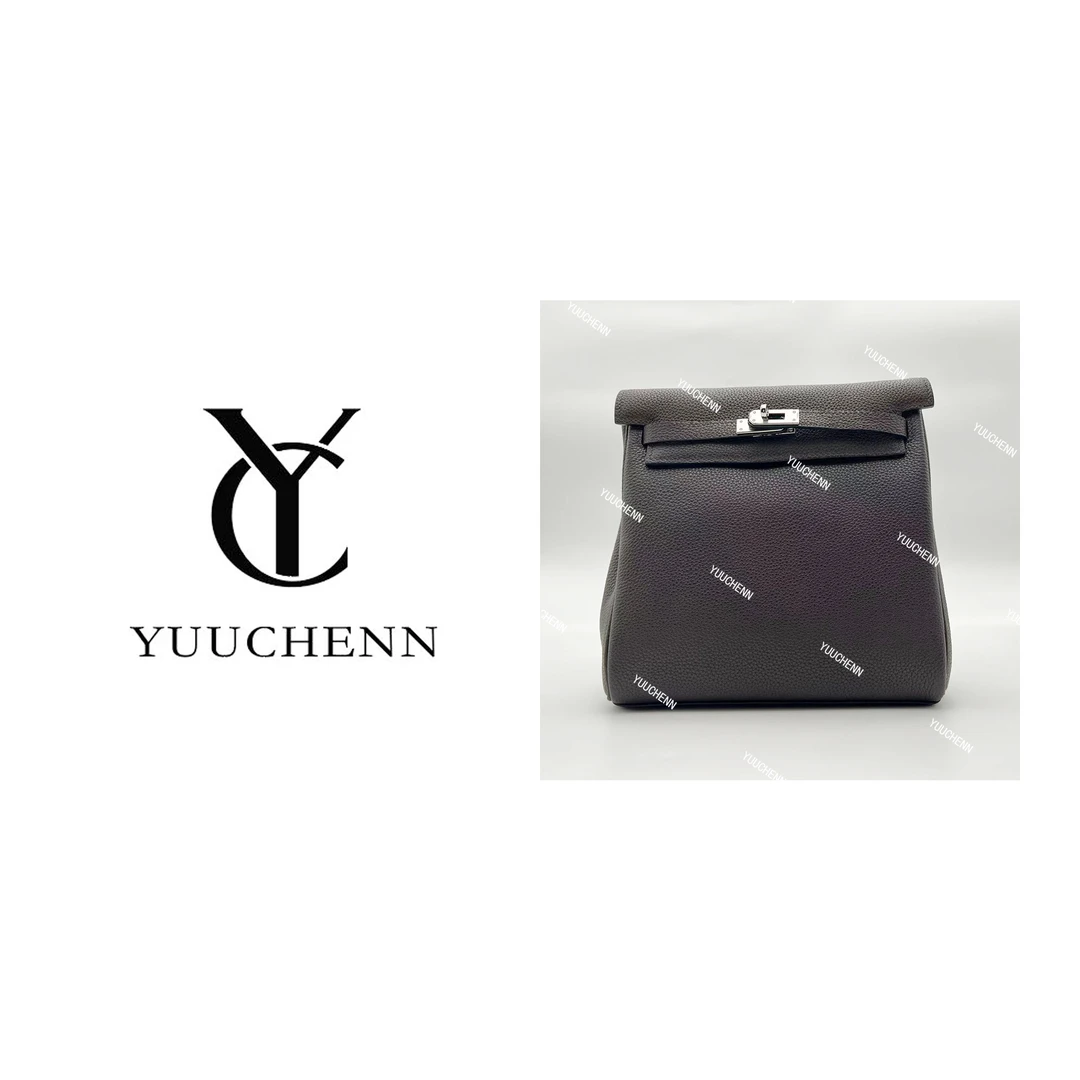 YUUCHENN/20cm原创设计高定真皮包 HH4072
