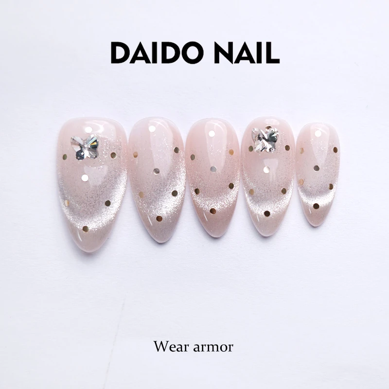 「浮梦」Daido设计师款手工穿戴式美甲走秀款T114【支持定制】