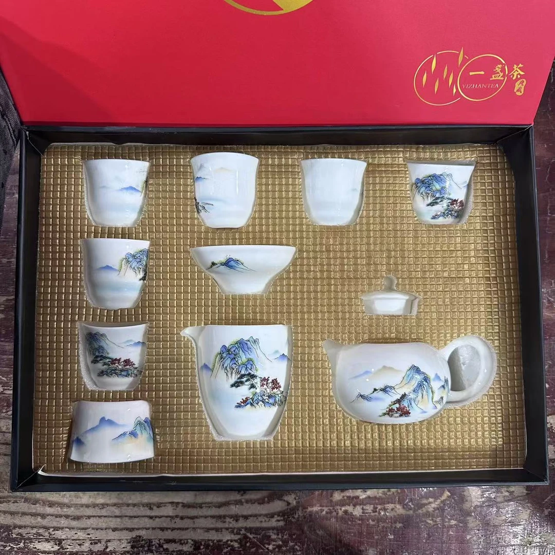 高档陶瓷茶具套装伴手礼3335