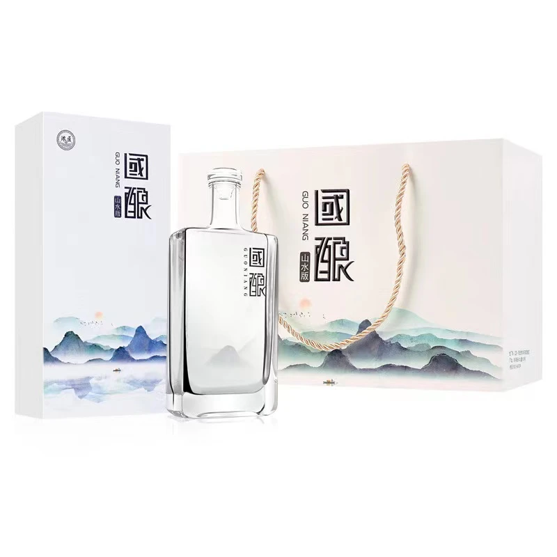 浓匠国酿·山水版酒（手工特酿）两瓶装42度500ML