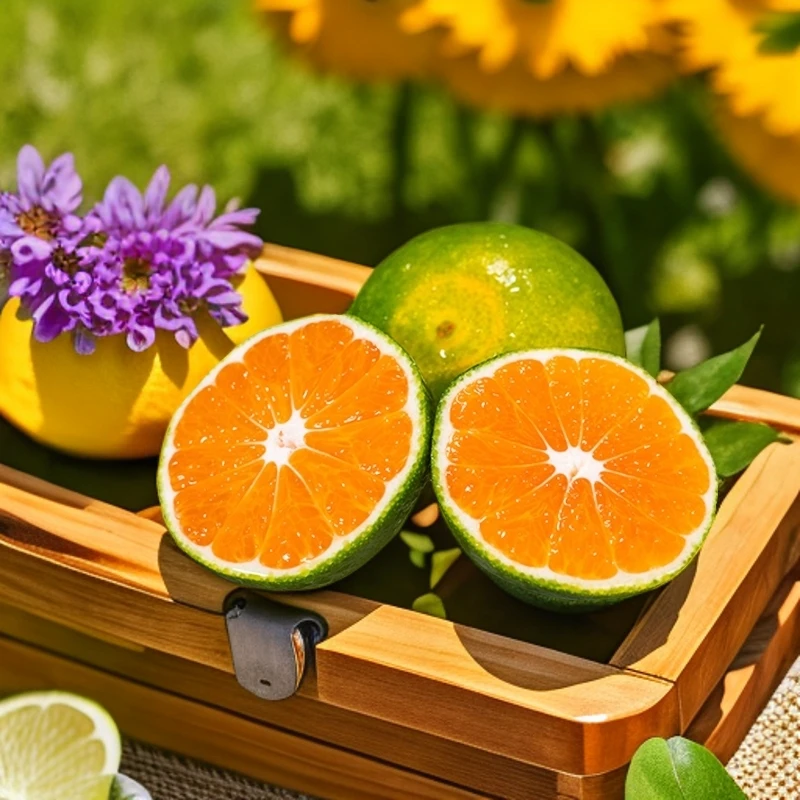 云南青皮蜜桔无核现摘现发酸甜可口孕妇水果皮薄无籽蜜橘多汁成熟