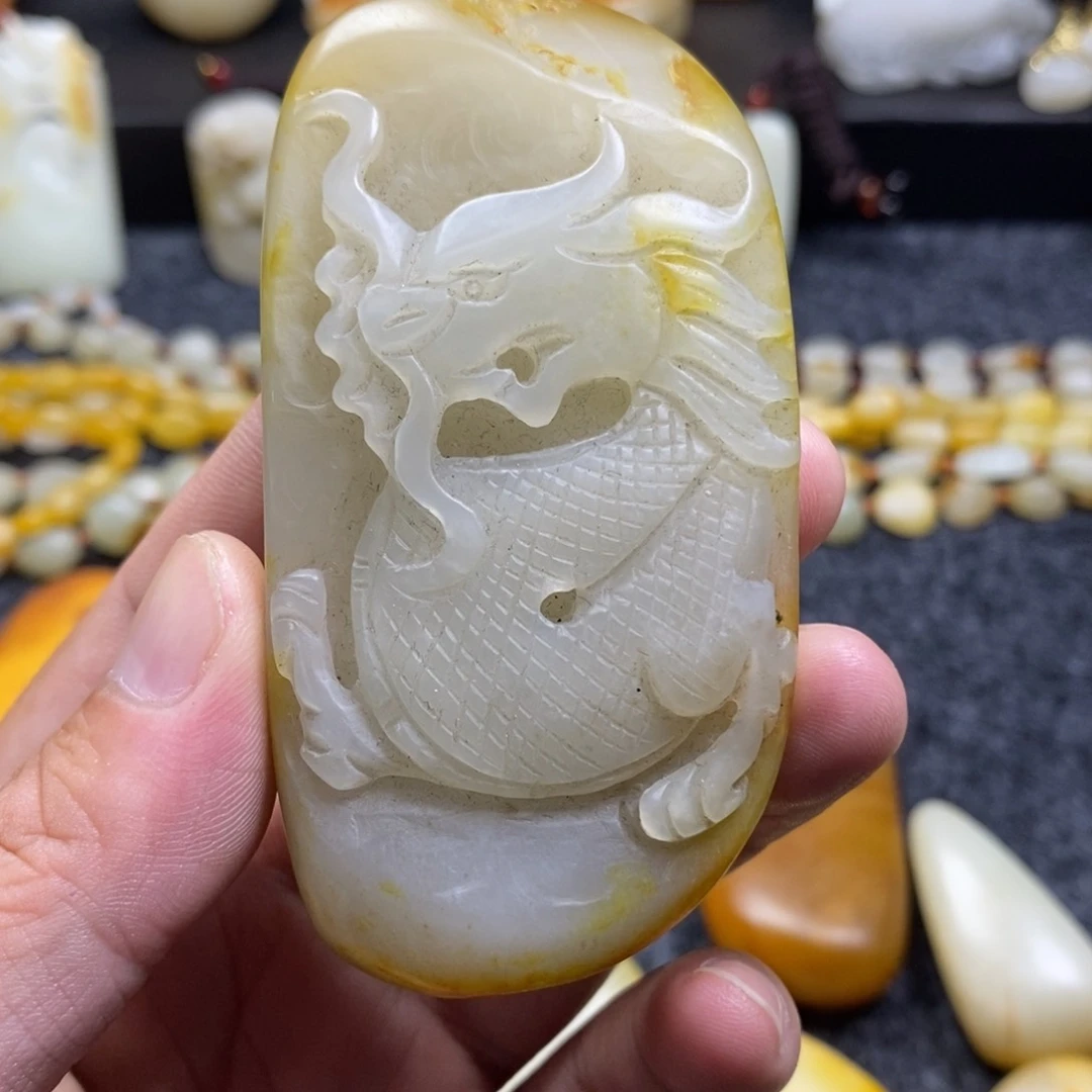 【闪购商品】和田玉颈饰未镶嵌