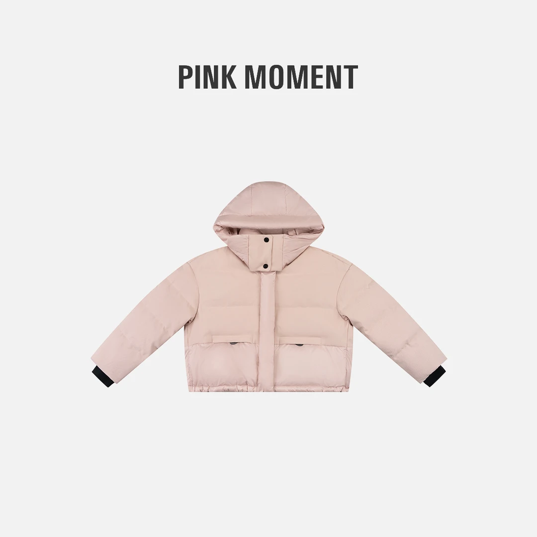 PM 袖口撞色粉色外套 NC1C0350