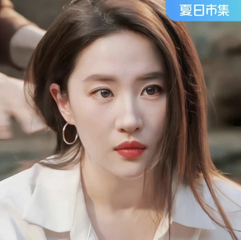 铜合金耳饰 赵露思同款耳圈蚊香盘耳夹无耳洞简约大气通勤百搭