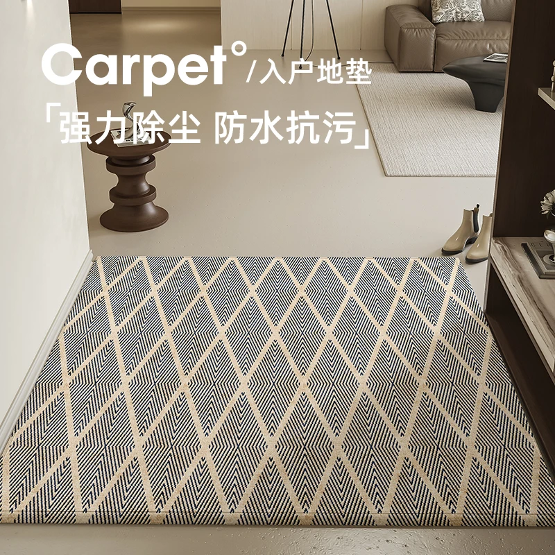 入户门地垫室内室外法尔曼绒玄关耐脏免洗防滑加厚高级垫2025新款
