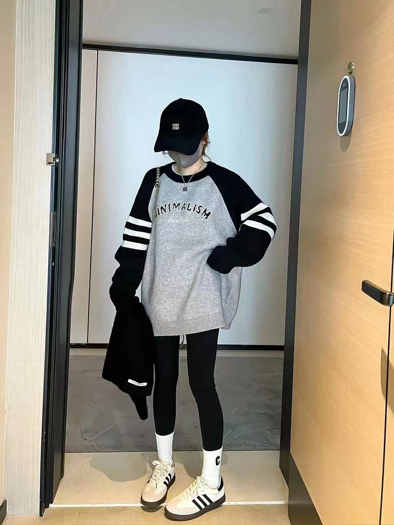 过款孤品休闲百搭时尚条纹T恤