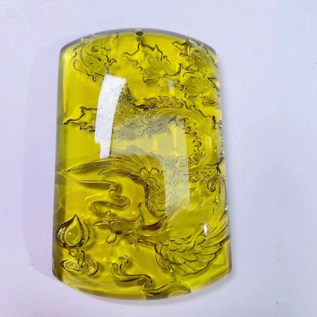 [泓天鹏]T2小蓝凤吊坠彩色首饰/多样性发一条