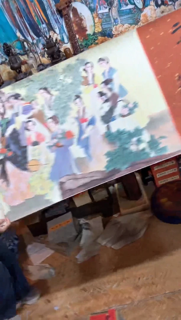 【闪购商品】密胺摆件206大横　二十四美
