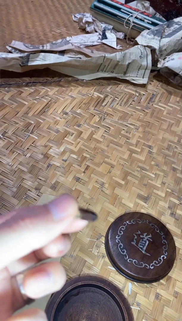 【闪购商品】密胺摆件83目和chuan