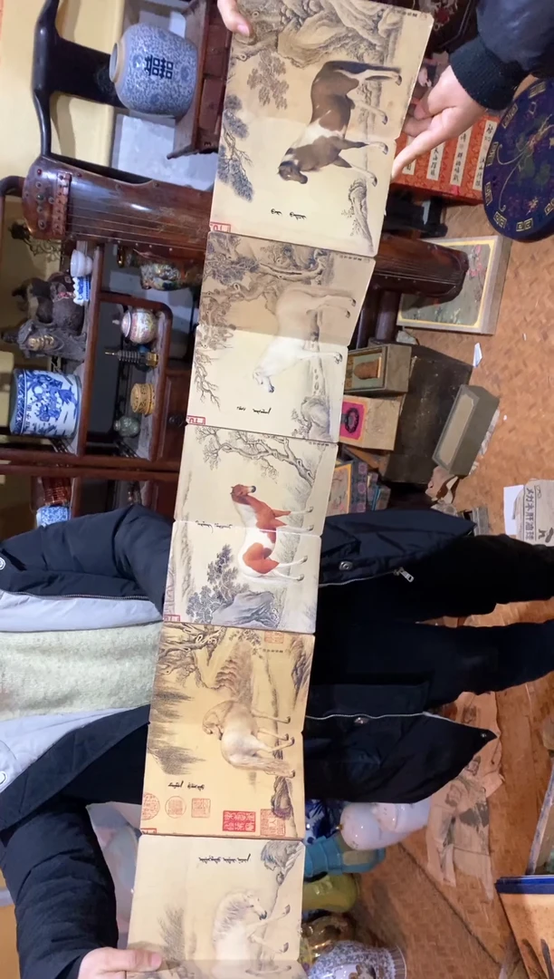 【闪购商品】密胺摆件48小测 骏马