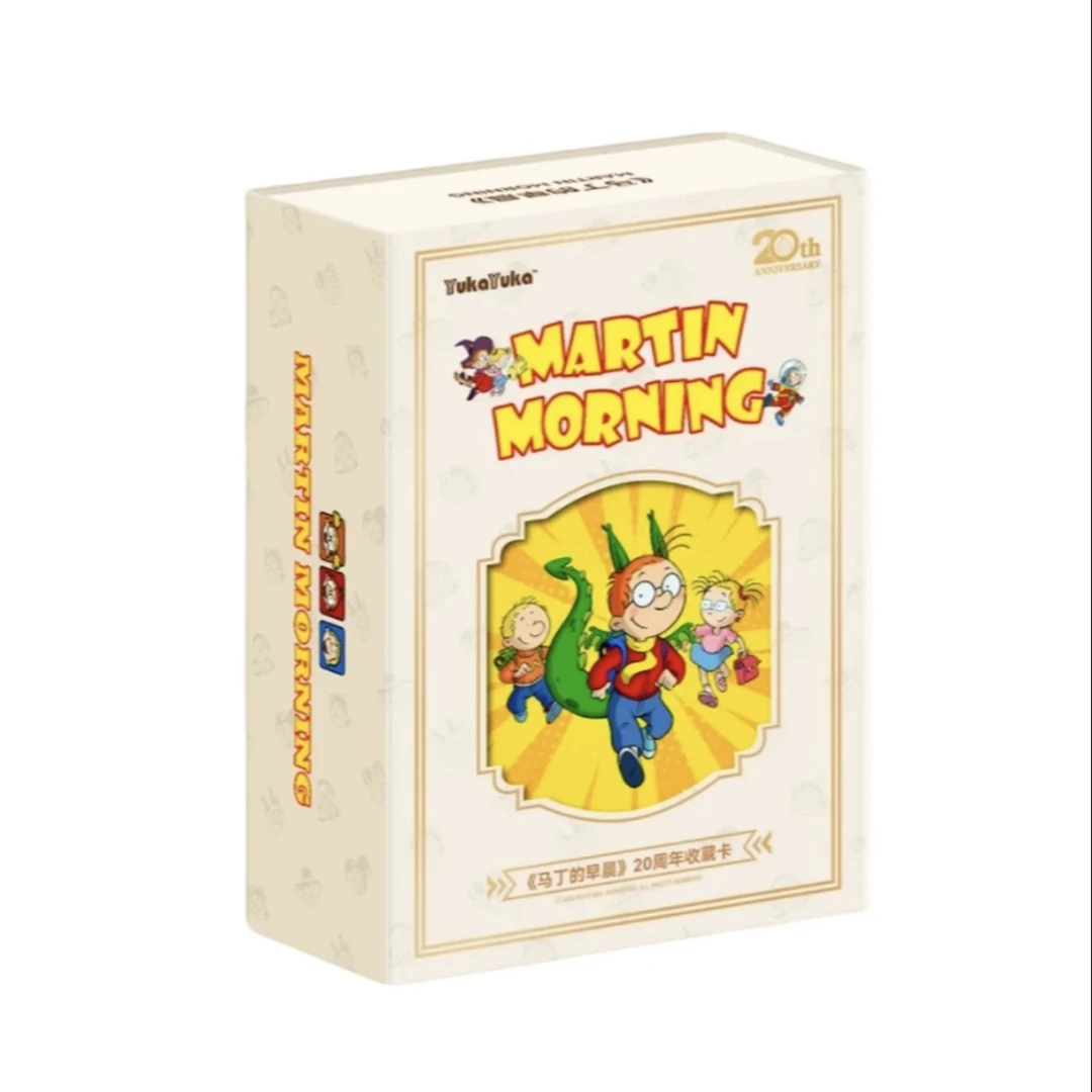 【婉婷】-《马丁的早晨》20周年收藏卡卡牌盲盒