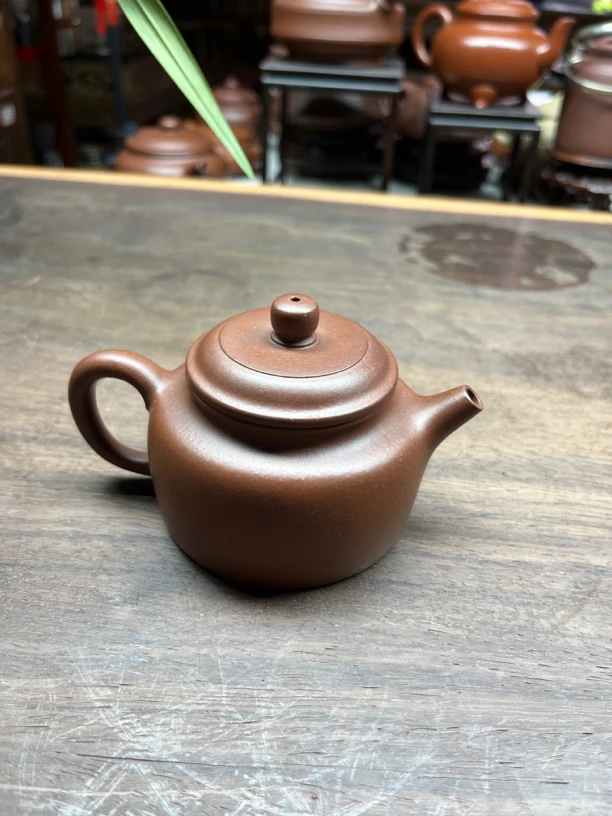 陈丽娟全手工制作底槽清德钟壶160cc左右