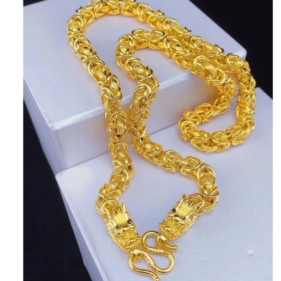 合金项链 精品龙骨项链 霸气