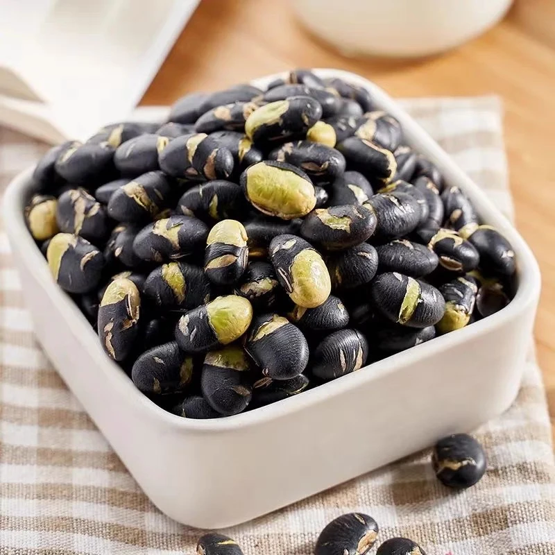 绿芯黑豆散装干炒香酥豆子办公居家炒货干果休闲即食零食酥脆营养