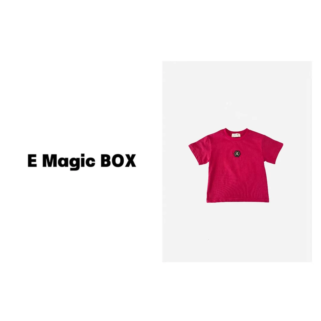 E Magic Box童装”潮宝火龙果”儿童夏季短袖12498