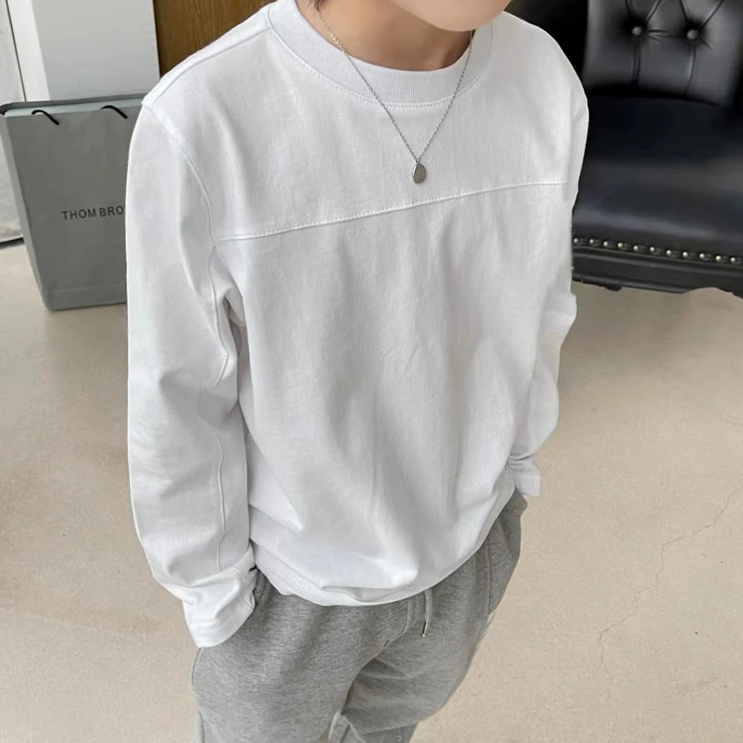 -E Magic Box童装“情愫”儿童限量款T恤长袖3945