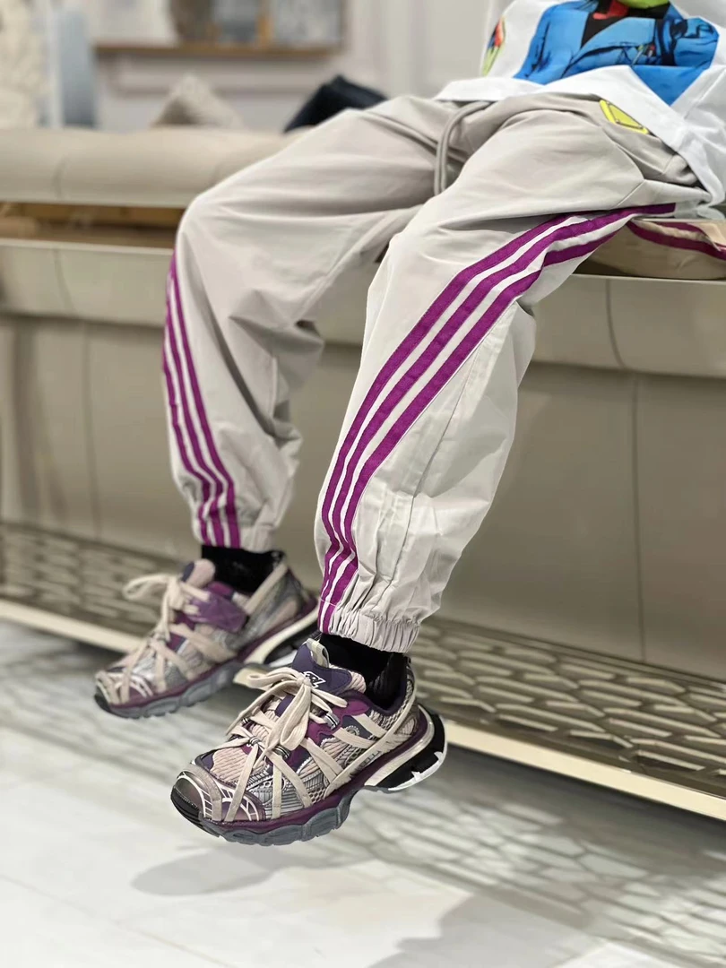 潮牌童装定制“个性签名”儿童限夏季工装裤14700