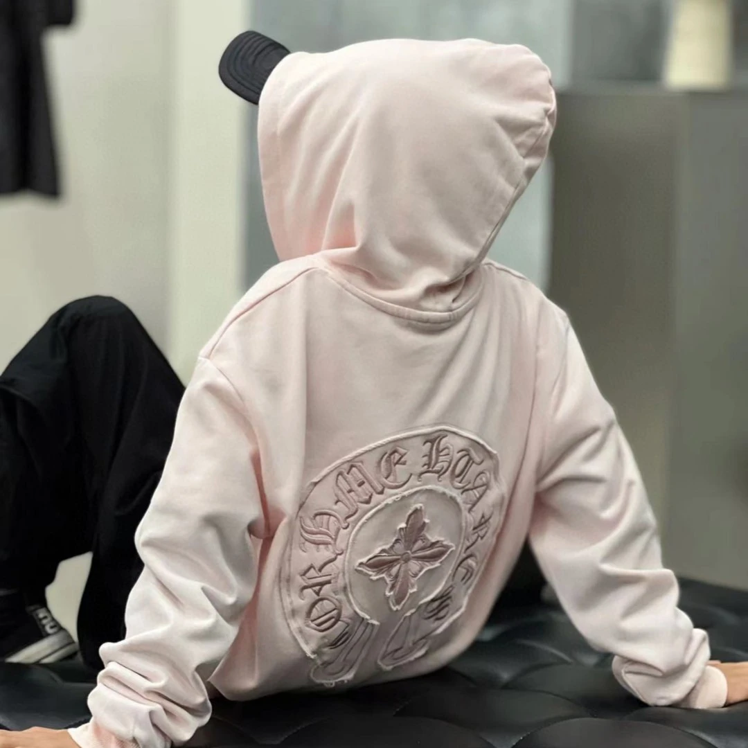 --潮牌童装定制“小暖男”儿童限量款线圈卫衣67000