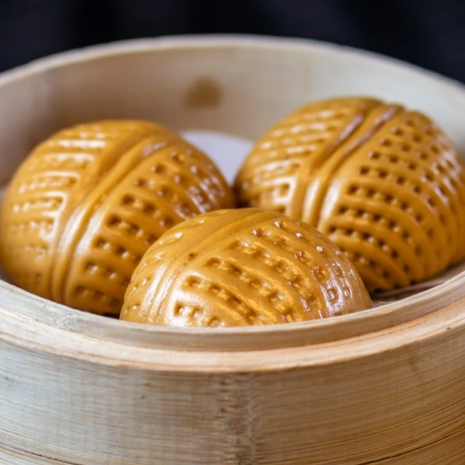 穗满园【核桃包福利】广东酒楼茶楼同款巧克力核桃包300克/6只