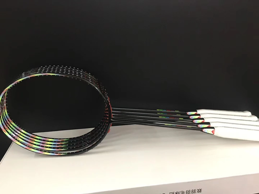 新款训练拍N80拍框，进攻型，H.m30碳纤维，平衡295