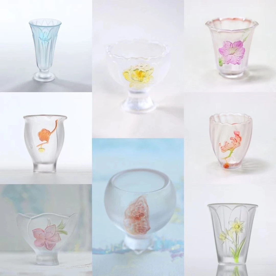 【心缘堂】十二花神杯系列